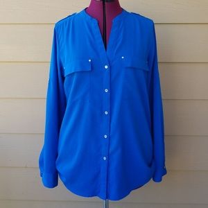 CALVIN KLEIN button-down shirtblouse